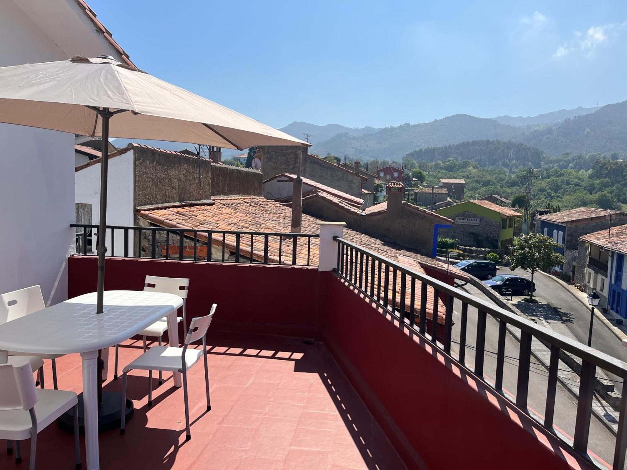 Caravia Playa La Espasa - Mar Y Montana, Amplia Terraza Duesos Exteriör bild